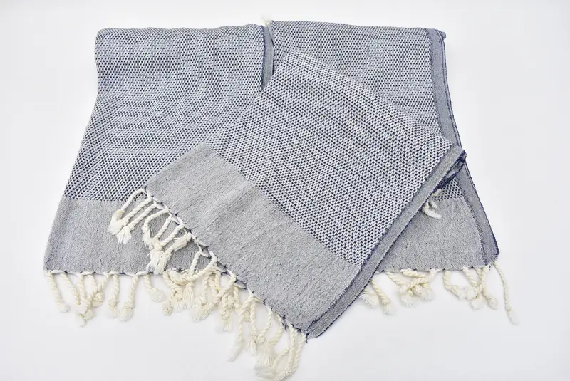 Guest Towel, Personalized Gift, Home Decor Gifts, Personalized Dish Towel, Bachelorette Party Favor, Wedding Favors, 44x24 Cotton Polka Dot Towel - 6