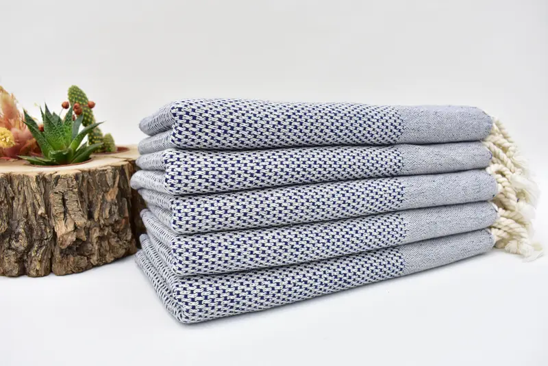 Guest Towel, Personalized Gift, Home Decor Gifts, Personalized Dish Towel, Bachelorette Party Favor, Wedding Favors, 44x24 Cotton Polka Dot Towel - 3