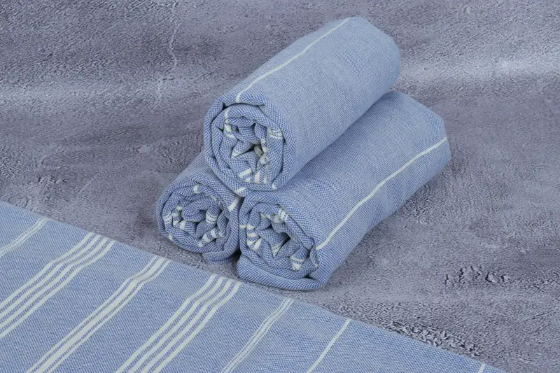 Turkish beach towel, Florida Bachelorette Party Favors, Valentines Day Gift, Bridal Shower Favors, Beach Towel Bulk, 70x40 Cotton Striped Towel - 8