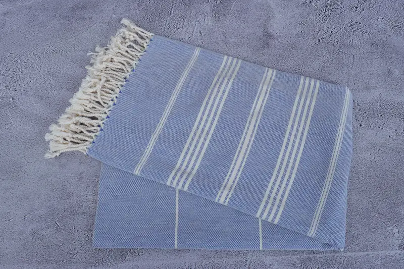 Turkish beach towel, Florida Bachelorette Party Favors, Valentines Day Gift, Bridal Shower Favors, Beach Towel Bulk, 70x40 Cotton Striped Towel - 6