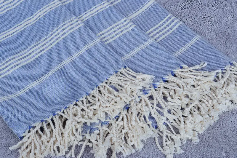 Turkish beach towel, Florida Bachelorette Party Favors, Valentines Day Gift, Bridal Shower Favors, Beach Towel Bulk, 70x40 Cotton Striped Towel - 5