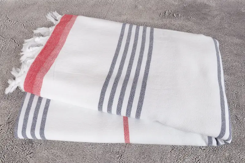 Family Gift, Personalized Beach Towel, Gift For Her, Gift For The Home Decor, Personalized Bridesmaid Gift, 68x36 Cotton Striped Terry Towel - 6