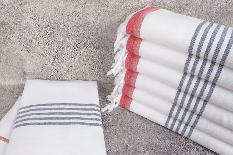 Family Gift, Personalized Beach Towel, Gift For Her, Gift For The Home Decor, Personalized Bridesmaid Gift, 68x36 Cotton Striped Terry Towel - 2
