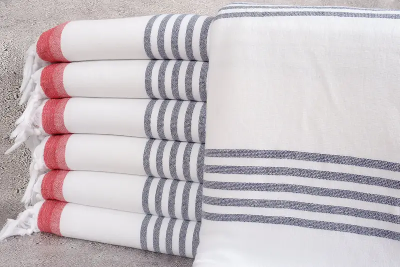Family Gift, Personalized Beach Towel, Gift For Her, Gift For The Home Decor, Personalized Bridesmaid Gift, 68x36 Cotton Striped Terry Towel - 1