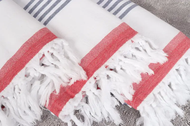 Family Gift, Personalized Beach Towel, Gift For Her, Gift For The Home Decor, Personalized Bridesmaid Gift, 68x36 Cotton Striped Terry Towel - 5