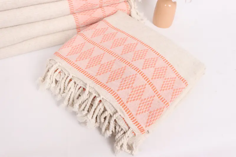 100x88 Keten Kilim Tasarım Havlusu, Ekstra Büyük Masa örtüsü, Battaniye Atış, Bekarlık Partisi Öğeleri, Gelin Hediyesi, Masa Korkuşu, Nedime Hediyeleri - 9