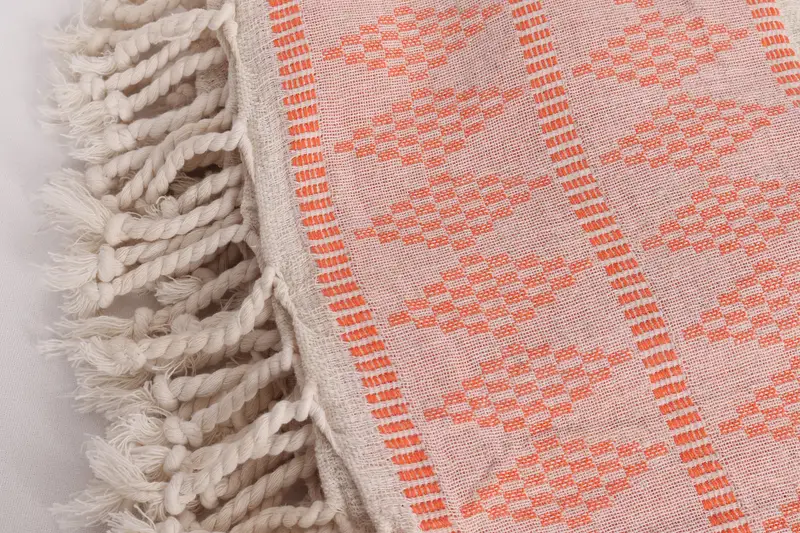 100x88 Keten Kilim Tasarım Havlusu, Ekstra Büyük Masa örtüsü, Battaniye Atış, Bekarlık Partisi Öğeleri, Gelin Hediyesi, Masa Korkuşu, Nedime Hediyeleri - 14