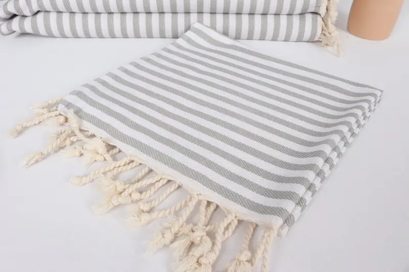 Personalized Hand Towel, Spooky Bachelorette Party Gifts, Turkish Towel Hand Towel, Unique Gift, 40x18 Cotton Striped Towel, Turkish Hand Towel - 5