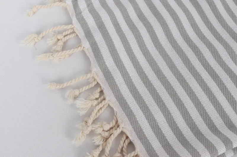 Personalized Hand Towel, Spooky Bachelorette Party Gifts, Turkish Towel Hand Towel, Unique Gift, 40x18 Cotton Striped Towel, Turkish Hand Towel - 7
