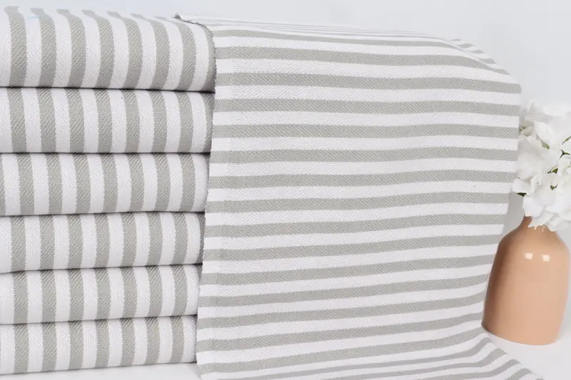 Personalized Hand Towel, Spooky Bachelorette Party Gifts, Turkish Towel Hand Towel, Unique Gift, 40x18 Cotton Striped Towel, Turkish Hand Towel - 2