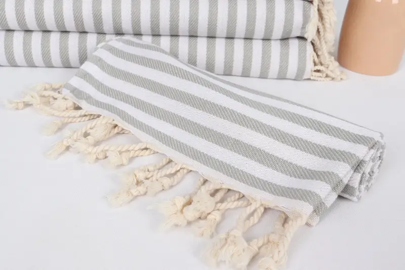 Personalized Hand Towel, Spooky Bachelorette Party Gifts, Turkish Towel Hand Towel, Unique Gift, 40x18 Cotton Striped Towel, Turkish Hand Towel - 4