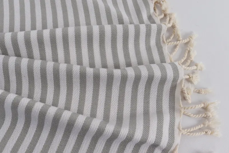 Personalized Hand Towel, Spooky Bachelorette Party Gifts, Turkish Towel Hand Towel, Unique Gift, 40x18 Cotton Striped Towel, Turkish Hand Towel - 8