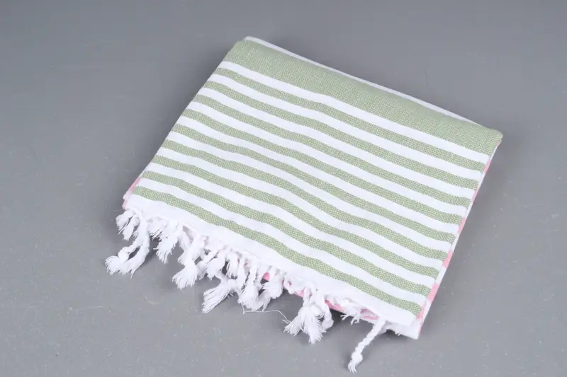 Bachelor Gifts, 68x36 Cotton Striped Towel, Sand-resistant towel, Bathroom Towel, Beach Towel Personalized, Turkish Towel USA, Gift For Wedding Day - 6