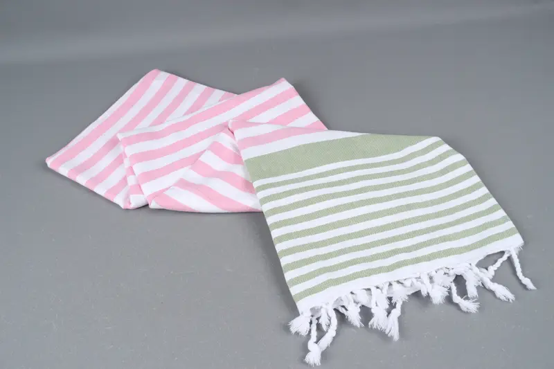 Bachelor Gifts, 68x36 Cotton Striped Towel, Sand-resistant towel, Bathroom Towel, Beach Towel Personalized, Turkish Towel USA, Gift For Wedding Day - 7