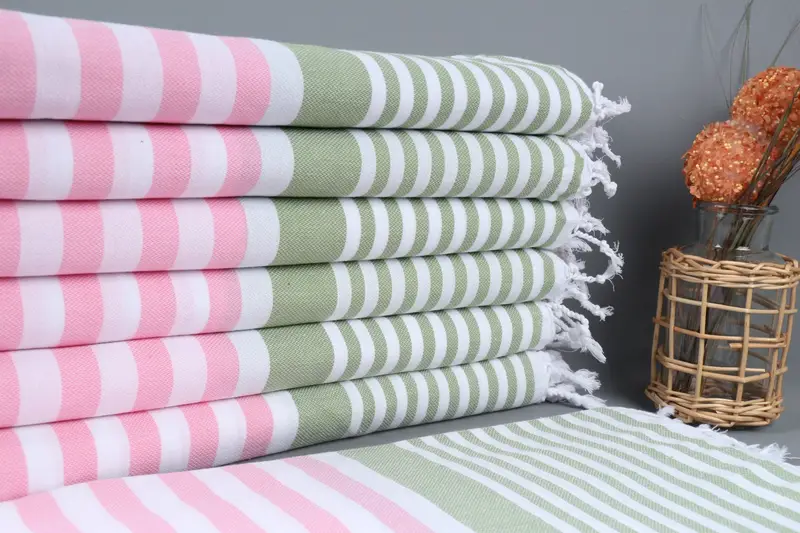 Bachelor Gifts, 68x36 Cotton Striped Towel, Sand-resistant towel, Bathroom Towel, Beach Towel Personalized, Turkish Towel USA, Gift For Wedding Day - 1