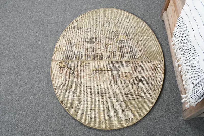 Alfombra Beige 8x8m Solid Comfort