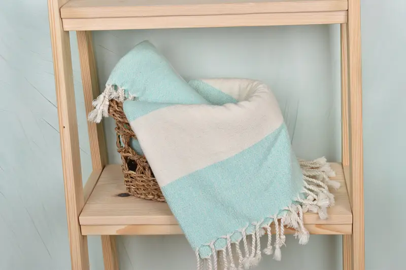 68x36 Cotton Diamond Towel, Custom Beach Towel, Turkish towel bulk order for wedding gifts, Beach towel, Customized Towels, Absorbent Turkish towel - 4
