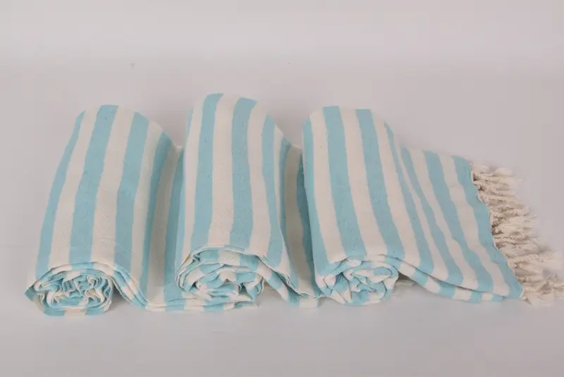 Beach towel, Best Friend Christmas Gift, Bachelor Gifts, 80x36 Cotton Striped Towel, Peshtemal Towel USA, Embroidery Towel, Monogram Beach Towel - 8