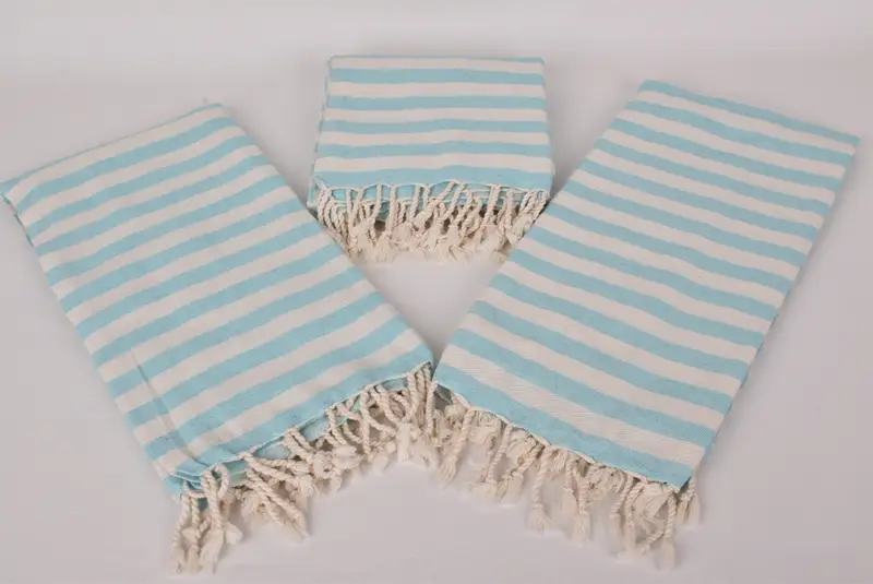 Beach towel, Best Friend Christmas Gift, Bachelor Gifts, 80x36 Cotton Striped Towel, Peshtemal Towel USA, Embroidery Towel, Monogram Beach Towel - 6