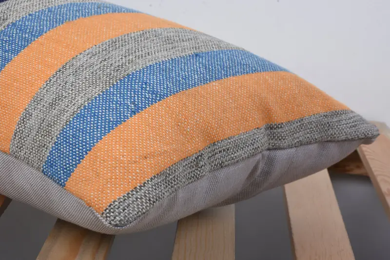 Pillow for Sofa, 12x20 Green Pillow Case, Outdoor Throw Cushion Cover, Cushion, Interior Designer Pillow, Ethnical Kilim Rug Pillow - 7