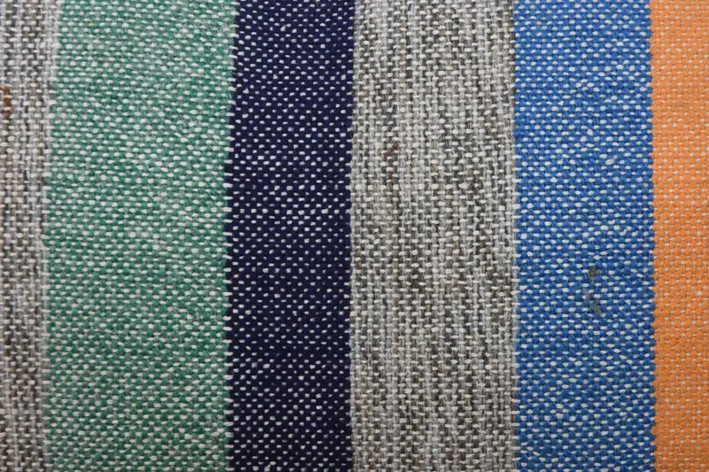 Pillow for Sofa, 12x20 Green Pillow Case, Outdoor Throw Cushion Cover, Cushion, Interior Designer Pillow, Ethnical Kilim Rug Pillow - 3