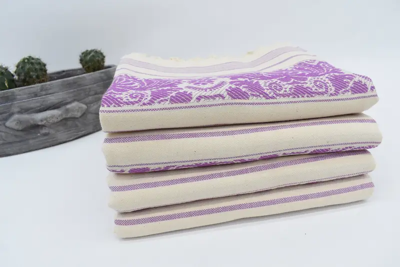 66x40 Cotton Scorpion Design Towel, Monogram Beach Towel, Valentines Gift, Bachelorette Party Gifts, Handwoven Turkish Towel, Quick-Dry Beach Towel - 6