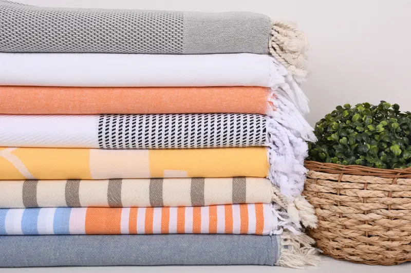 70x40 Cotton Set of 8 Towel, Bridesmaid Gifts, Bridal Shower Favors, Bachelorette Party Favor, Personalized Home Gift Wedding, Soft towel - 2