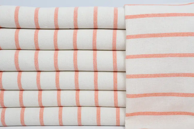 Brautduschengeschäfte, kleine Badetücher, 36x18 Baumwollstreifenhandtuch, Hauswärmegeschenk, türkisches Handtuch Handtuch, Monogrammhandtücher, Brautjungferngeschenke - 1