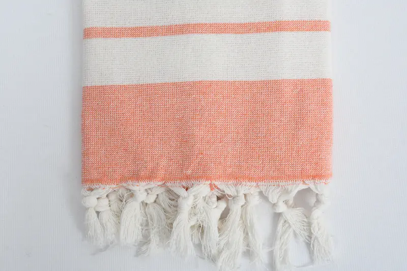 Brautduschengeschäfte, kleine Badetücher, 36x18 Baumwollstreifenhandtuch, Hauswärmegeschenk, türkisches Handtuch Handtuch, Monogrammhandtücher, Brautjungferngeschenke - 3