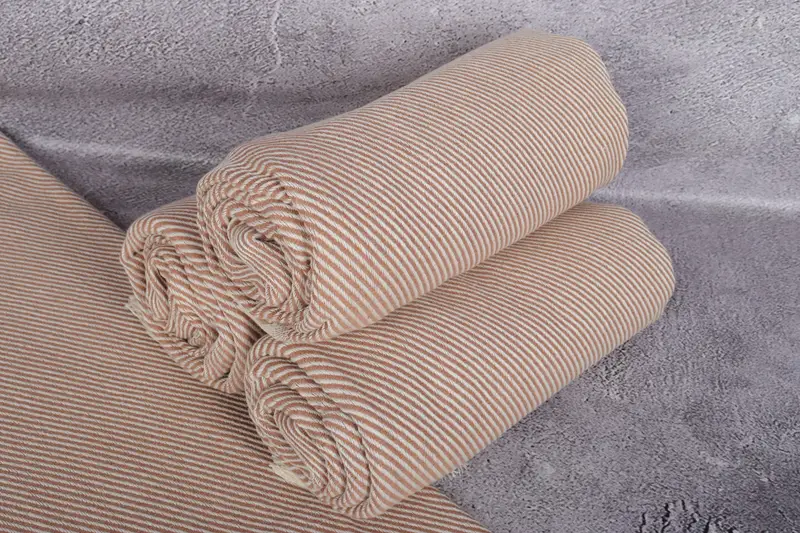 70x36 Cotton Striped Towel, Thin towel, Lightweight Turkish towel, Scarf Towel, Bachelor Party Gifts, Quick-Dry Beach Towel, Turkish Bath Towel USA - 7