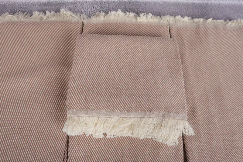70x36 Cotton Striped Towel, Thin towel, Lightweight Turkish towel, Scarf Towel, Bachelor Party Gifts, Quick-Dry Beach Towel, Turkish Bath Towel USA - 4