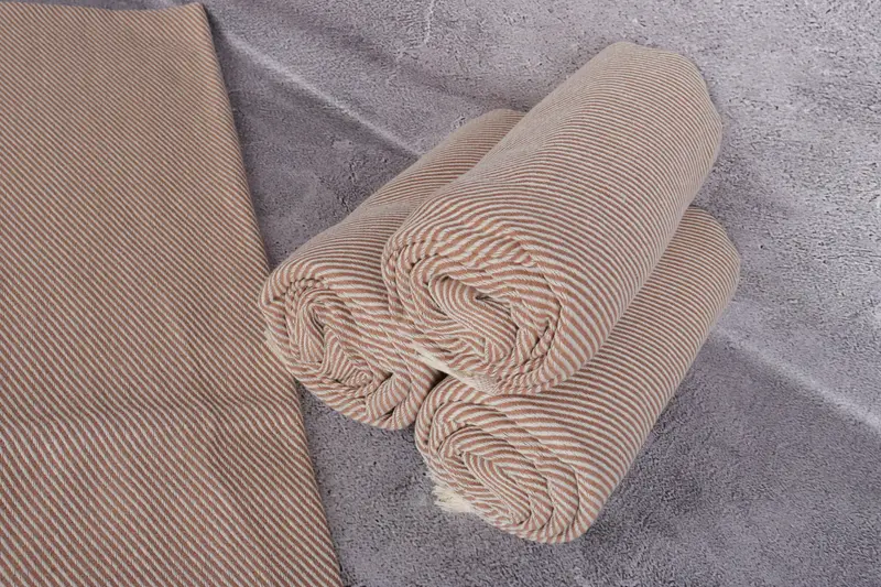 70x36 Cotton Striped Towel, Thin towel, Lightweight Turkish towel, Scarf Towel, Bachelor Party Gifts, Quick-Dry Beach Towel, Turkish Bath Towel USA - 8