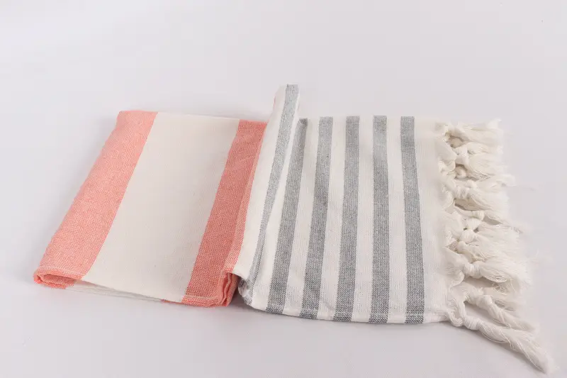 Monogram Hand Towel, Beach Wedding Favor, Gifts For Him, 36x18 Cotton Striped Terry Towel, Embroidery Towels, Kitchen Towel, Personalized Hand Towel - 6