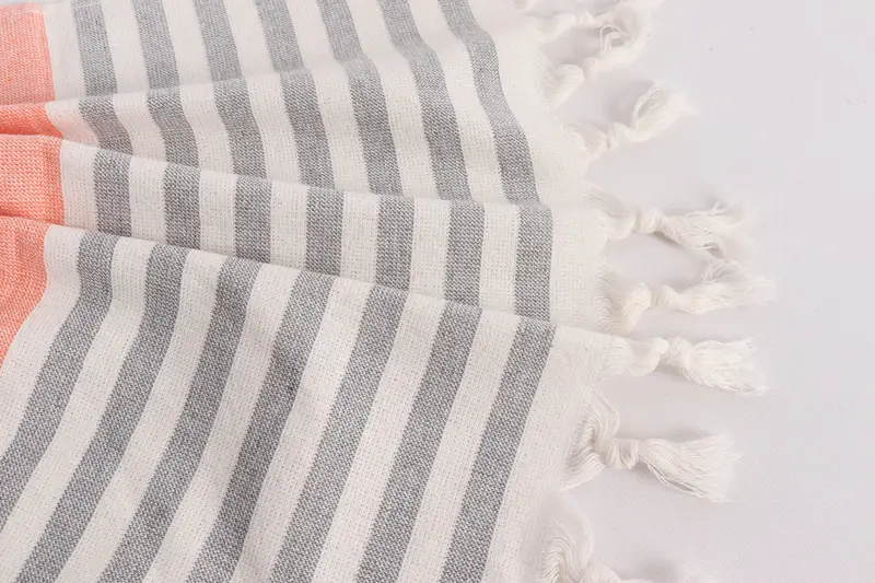 Monogram Hand Towel, Beach Wedding Favor, Gifts For Him, 36x18 Cotton Striped Terry Towel, Embroidery Towels, Kitchen Towel, Personalized Hand Towel - 8