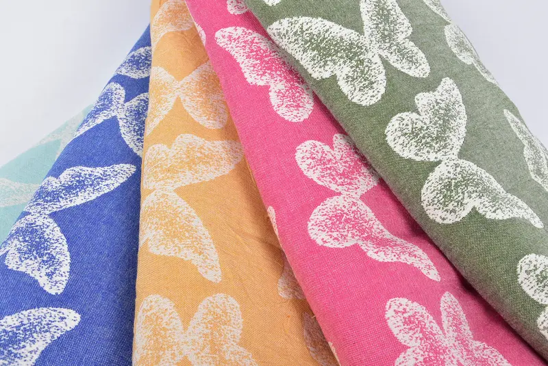 96x80 Cotton Butterfly Pattern Towel, Woven Blanket, Throw Blanket Couch, Organic Throw, Sofa Cover, Turkish Blanket, Gift For The Home Decor - 7