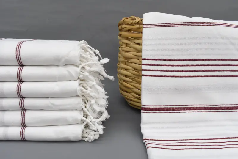 Monogram Türk Banyo Havlusu, Kişiselleştirilmiş Nedime Hediyesi, Emici Havlu, Organik Havlu, 70x40 Pamuk Çizgili Havlu, Bekar Partisi Hediyeleri