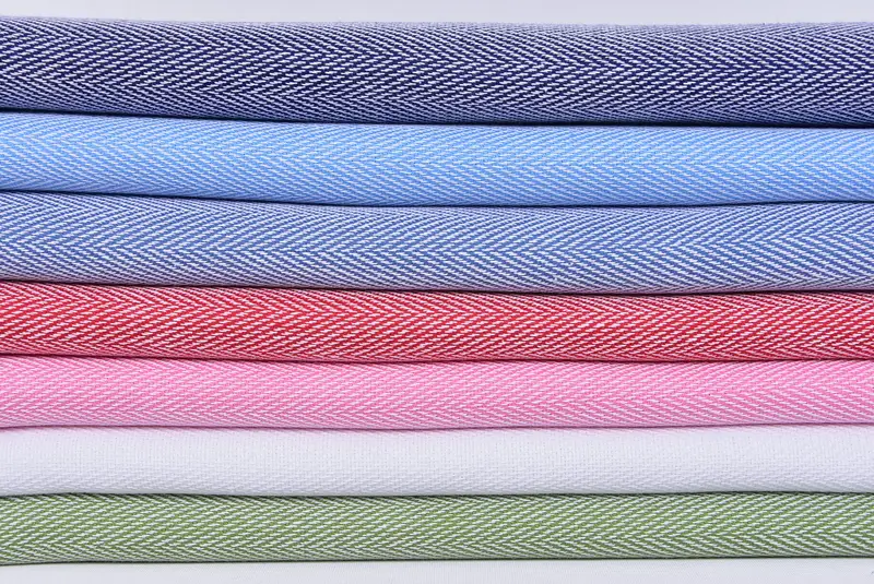 Turkish Towel Personalized, Peshtemal, Quick-Dry Beach Towel, Beach Size Towel, 70x40 Cotton Herringbone Towel, Turkish Towel USA, Organic towel - 2