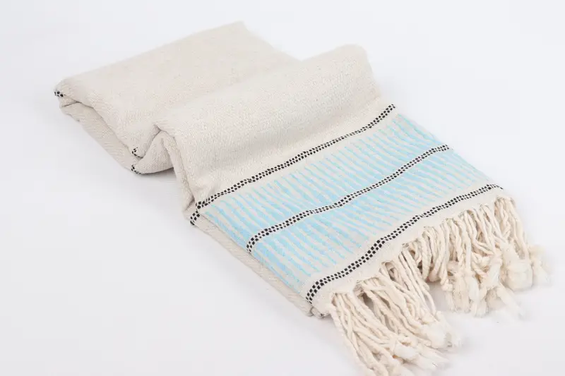 Gift Towel, 70x40 Linen Striped Towel, Oversized Beach Towel, Personalized Bridesmaid Gift, Lightweight Turkish towel, Bachelorette Party Gift - 6