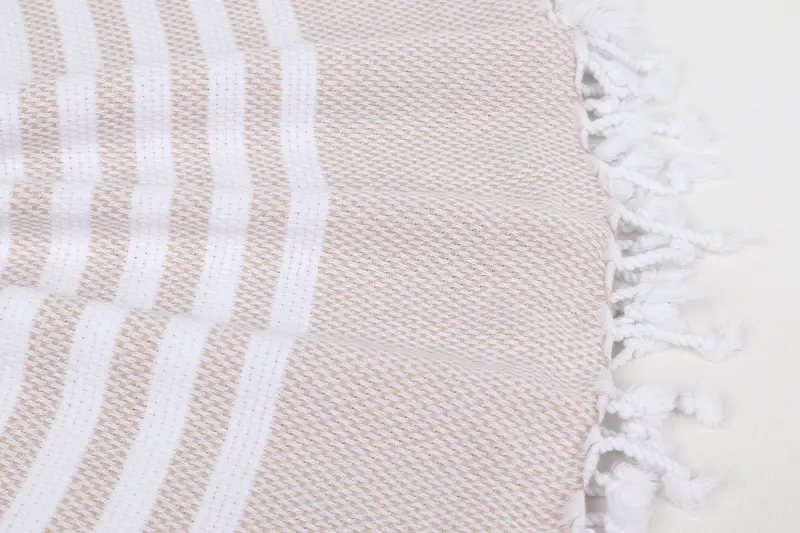 Summer Towel, Custom Wedding Gifts, Large Turkish Towel, Valentines Day Gift For Him, Scarf Towel, 68x40 Cotton Striped Towel, Organic Turkish towel - 8