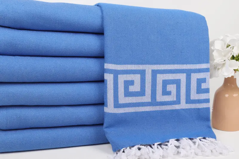 70x40 Cotton Patterned Towel, Custom Towel, Turkish hand towel, Monogram Turkish Bath Towel, Turkish towel, Valentines Day Gift Idea, Scarf Towel - 3