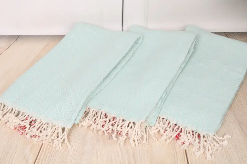 Quick-Dry Beach Towel, Towel With Name, 70x40 Cotton Diamond Towel, Summer Gift Ideas, Best Friend Gift, Baby Boy Gift, Turkish Towel USA - 6