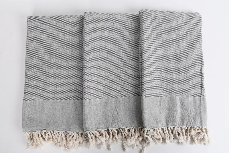 Gift For Best Friend, Spa Towel, Beach Towel Gift, Quick-Dry Beach Towel, Turkish Towel Personalized, 70x40 Cotton Geometric Towel, Custom Towel - 7