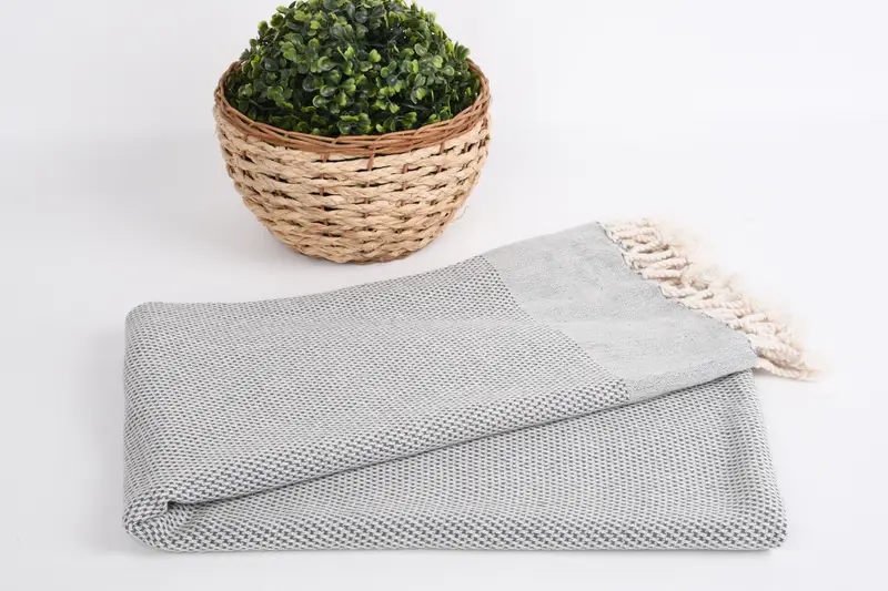 Gift For Best Friend, Spa Towel, Beach Towel Gift, Quick-Dry Beach Towel, Turkish Towel Personalized, 70x40 Cotton Geometric Towel, Custom Towel - 4