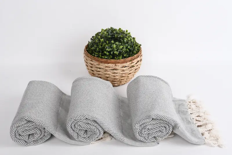 Gift For Best Friend, Spa Towel, Beach Towel Gift, Quick-Dry Beach Towel, Turkish Towel Personalized, 70x40 Cotton Geometric Towel, Custom Towel - 8