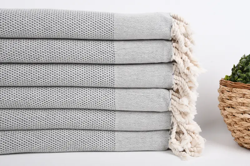 Gift For Best Friend, Spa Towel, Beach Towel Gift, Quick-Dry Beach Towel, Turkish Towel Personalized, 70x40 Cotton Geometric Towel, Custom Towel - 2