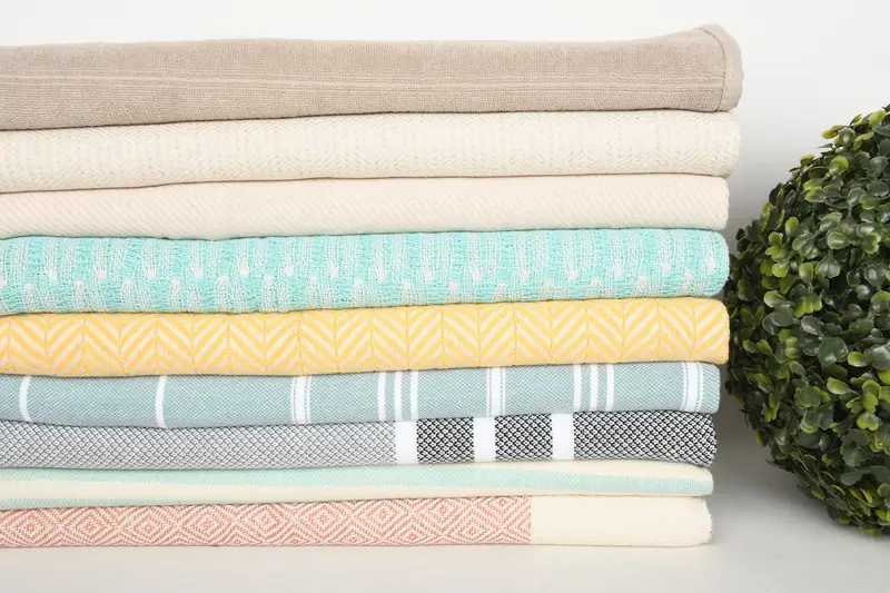 40x20 Baumwollset 10 Handtuch, Sonderhandtuch, Brautjungferngeschenke personalisiert, Badezimmertücher, türkisches Handtuch Handtuch, Brautjungferngeschenk - 3