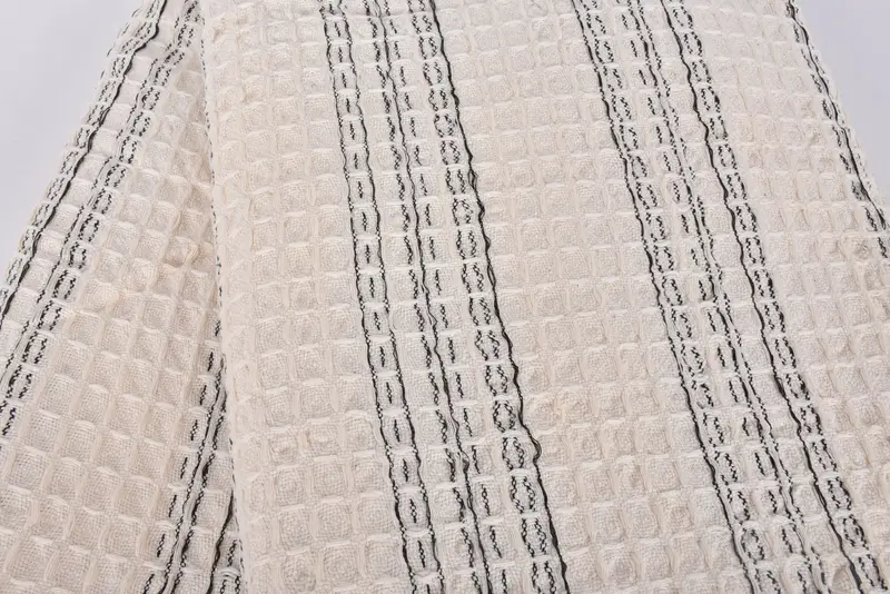 Shower Curtain, Valentines Day Gift For Him, Custom Wedding Gifts, 96x70 Cotton Striped Towel, Personalized Blanket, Throw Blanket Couch - 4
