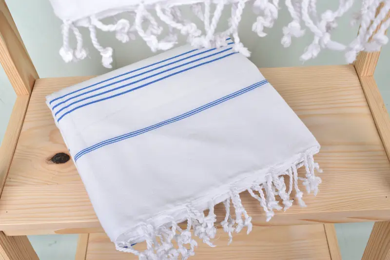Best Friend Gift, 70x40 Cotton Striped Towel, Turkish Towel USA, Custom Towel Beach, Kids Beach Towel, Merry Christmas Gifts, Monogram Turkish Towel - 5