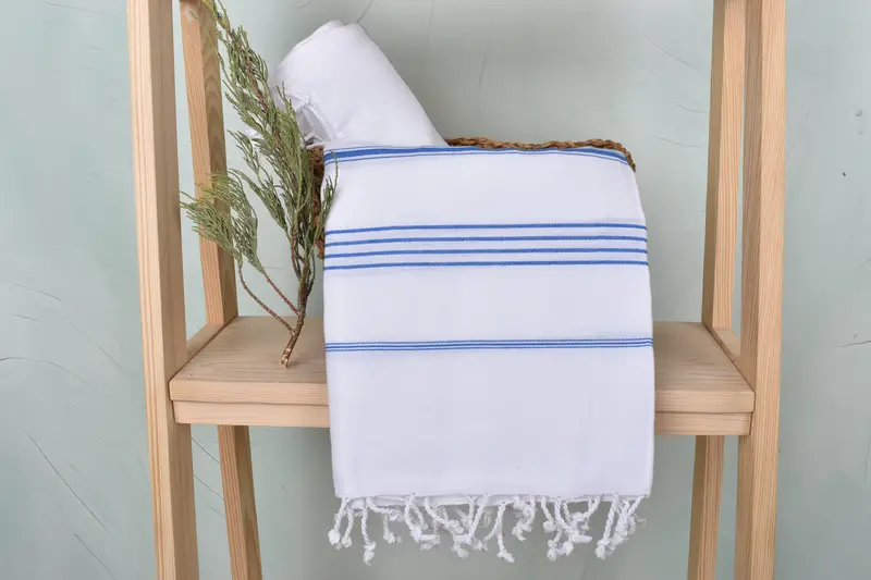 Best Friend Gift, 70x40 Cotton Striped Towel, Turkish Towel USA, Custom Towel Beach, Kids Beach Towel, Merry Christmas Gifts, Monogram Turkish Towel - 4