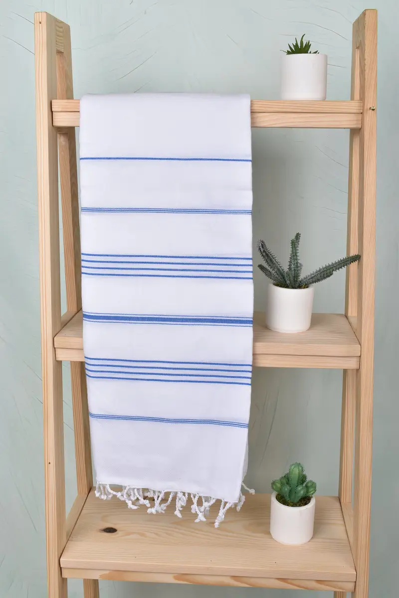 Best Friend Gift, 70x40 Cotton Striped Towel, Turkish Towel USA, Custom Towel Beach, Kids Beach Towel, Merry Christmas Gifts, Monogram Turkish Towel - 8